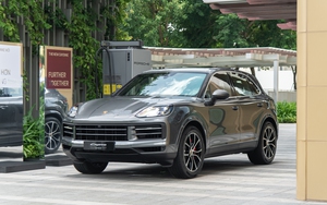 Chi tiết Porsche Cayenne 2024 tại Việt Nam: Giá từ 5,56 tỷ, khoang lái 3 màn hình, mạnh hơn, đèn đắt tiền thành tiêu chuẩn