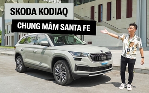Skoda Kodiaq ra mắt Việt Nam: Cạnh tranh Santa Fe với giá từ 1,189 tỷ, có sẵn ô ở cửa như Rolls-Royce