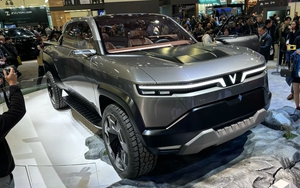 Báo Tây nói về dàn xe VinFast tại CES 2024: Wild là đối thủ nặng ký của Ranger, VF 3 được chú ý, so sánh với Jimny
