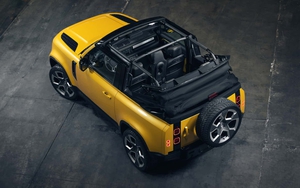 Land Rover Defender độ mui trần: Sản xuất giới hạn 5 chiếc, khách được tùy biến theo sở thích, giá quy đổi 2,2 tỷ