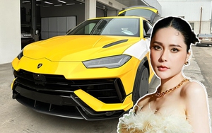 Được chồng tặng Lamborghini Urus Performance đúng dịp sinh nhật, Đoàn Di Băng công bố: 'Sắp treo biển thần tài lớn mới trúng đấu giá'