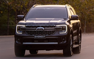 Đây là thông số chi tiết Ford Everest Platinum sắp bán tại VN: Hơn hẳn về tiện nghi, 12 loa B&O, giá dự kiến 1,7 tỷ