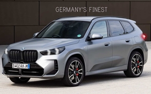 BMW X3 đời mới nhá hàng sớm: Lớn hơn, rộng hơn, có cả tùy chọn động cơ điện lẫn hybrid, dự kiến ra mắt tháng 5
