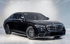 Bỏ ra gần 5 tỷ đồng mua Mercedes-Benz S 500 cũ: Gần đủ mua S 450 mới, người bán rao 'ăn điểm' ở độ hiếm, danh sách option dài 'lê thê'