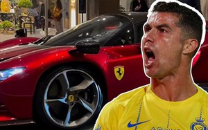 Chiêm ngưỡng siêu xe Ferrari Daytona SP3 vừa về tay Cristiano Ronaldo