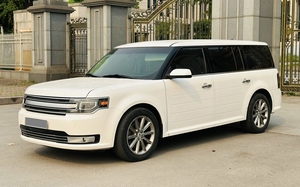 Hàng hiếm Ford Flex gần 10 năm tuổi vẫn rao đắt hơn Everest đời mới: Thiết kế độc lạ, không lo phụ tùng khi chung linh kiện với Explorer