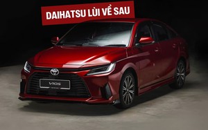 Toyota đích thân làm xe cỡ nhỏ như Vios, Daihatsu chỉ làm nốt Yaris thế hệ mới