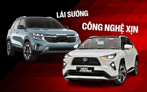 Chênh 16 triệu, chọn Kia Seltos bản turbo mới hay Toyota Yaris Cross hybrid, bảng này cho thấy sự khác biệt lớn giữa 2 lựa chọn