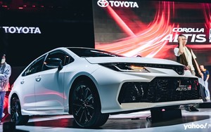 Ai chê Toyota Corolla Altis già thì có thể tham khảo bản thể thao mới ra mắt này: Bodykit hầm hố, có cánh gió, động cơ Camry, đấu Civic RS