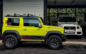 Dân chơi Việt từng mang Land Cruiser sang Mông Cổ mua thêm Suzuki Jimny: 'Xe lái hay, chậm nhưng không yếu'