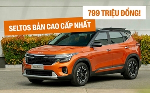 Kia Seltos 2024 ‘full option’ chốt giá 799 triệu tại Việt Nam: Mạnh nhất phân khúc, đủ ADAS đấu Xforce, HR-V