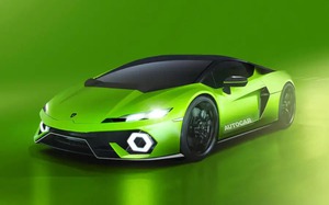 Lamborghini sắp tung siêu xe mới: Thay thế Huracan, chạy 15km không cần xăng, có điểm chung với 'siêu bò' vừa ra mắt Việt Nam