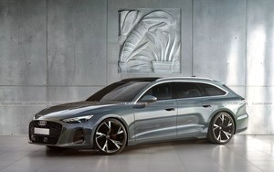 Dành số chẵn cho xe điện, Audi A6 mới đổi tên thành Audi A7, có bản mạnh nhất lịch sử