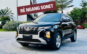 Hyundai Creta không giảm niêm yết nhưng giảm giá mạnh xả kho tại đại lý, đấu Seltos với giá chỉ ngang Sonet