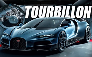 Bugatti Tourbillon Hybrid ra mắt: Mọi thông số khủng hơn Chiron, 0-100km/h chỉ trong 2 giây, tối đa 445km/h