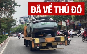 Omoda E5 lần đầu xuất hiện trên phố Hà Nội: Ra mắt trong tháng này, chạy 430km/lần sạc