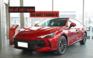 Đại lý báo MG7 đã về Việt Nam, ra mắt tháng sau với giá sốc ‘hơn 700 triệu’