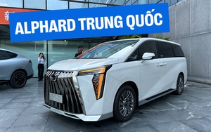 Sang tận Trung Quốc để xem GAC M8 sắp về Việt Nam: Dễ nhầm thành Alphard, công nghệ bạt ngàn, có điểm giống Rolls-Royce