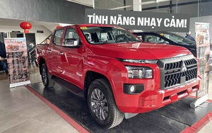 Mitsubishi Triton 2024 phải cập nhật phần mềm vì tính năng giám sát người lái ‘quá nhạy cảm’ gây tranh cãi