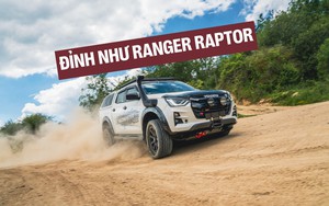 Isuzu D-Max thêm bản không thua kém Ford Ranger Raptor, khách Việt có ngóng chờ? 