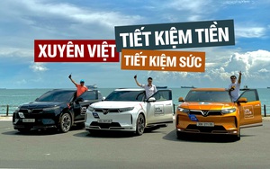 Dẫn 9 chiếc VinFast VF 9 xuyên Việt 5.500km, chủ xe chia sẻ: ‘Sạc, đỗ miễn phí nhiều nơi, chạy liền 600km không bã người’