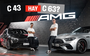 ‘Phù thủy retrofit Mercedes’ sở hữu GLE 53 trải nghiệm C 43 và C 63 S E Performance: ‘AMG 2 số vẫn có thể đi hàng ngày’