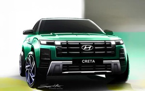 Hyundai Creta 2025 tiếp tục lộ diện, thử tính năng chưa từng có cho thấy sức mạnh sẽ tăng đáng kể