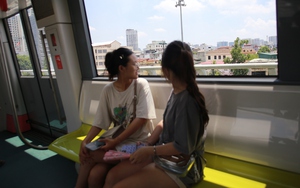 Ngày đầu đi thử metro Nhổn, hàng loạt bạn trẻ Hà Nội ra quyết định: 