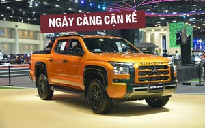 Mitsubishi Triton 2024 nhận cọc kèm tặng thay dầu nhớt: Dự kiến ra mắt ngay giữa tháng 9, lột xác để đấu Ranger, nhưng vẫn có điểm không bằng