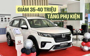 Honda BR-V giảm giá tại đại lý: Bản ‘base’ còn hơn 620 triệu, ngang Xpander bản đắt nhất