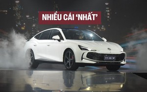 MG7 ra mắt Việt Nam: Giá cao nhất 1,018 tỷ, đấu K5, Mazda6 bằng động cơ 227 mã lực, 'full' ADAS, có chi tiết duy nhất trong phân khúc