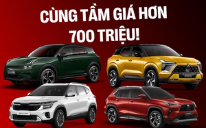 Hơn 700 triệu đồng, chọn Lynk & Co 06 hay mua bản ‘full’ Seltos, Xforce và Yaris Cross: Bảng so sánh này sẽ giúp bạn dễ xuống tiền hơn!