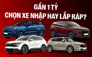 Gần 1 tỷ đồng, chọn Lynk & Co 01 hay CX-5, Sportage, Tucson: Xe nhập đấu xe lắp ráp trên từng option