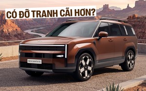 Hyundai Santa Fe 2027 lộ th&ecirc;m nhiều thay đổi: Lần đầu c&oacute; cổng V2L, dễ l&agrave; EREV, thay hộp số mới - Ảnh 6.