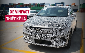 Xe lạ giống VinFast VF 5 mới xuất hiện kh&ocirc;ng che tại Việt Nam, khả năng cao sắp đến ng&agrave;y ra mắt - Ảnh 3.