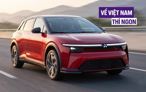 Mitsubishi Xforce hybrid lần đầu xuất xưởng từ nh&agrave; m&aacute;y lắp xe cho Việt Nam: Gi&aacute; quy đổi 650 triệu đồng, m&aacute;y 1.6L, c&oacute; chế độ thuần điện, tăng cạnh tranh Yaris Cross - Ảnh 3.
