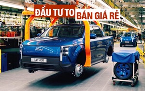 Ford rục rịch l&agrave;m SUV mới gi&aacute; quy đổi khoảng 650 triệu đồng: Động cơ xăng v&agrave; hybrid, đại l&yacute; xem trước nhận x&eacute;t giống Escape đời đầu - Ảnh 1.