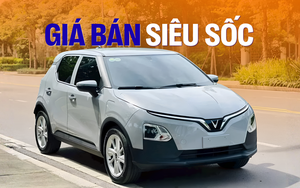 VinFast VF 5 gi&aacute; c&ograve;n chưa đến 400 triệu đồng, th&ecirc;m &aacute;p lực cho xe xăng hạng A - Ảnh 4.