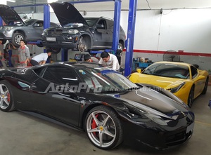 Ferrari vao Viet Nam Thach thuc nhieu hon co hoi nhung co cua sang hon Lamborghini