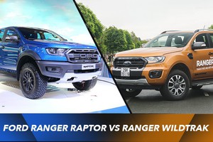 Chênh hơn 400 triệu đồng, lăn bánh Ford Ranger Raptor hay dành tiền mua Wildtrak mới rồi thêm xe con cho vợ?