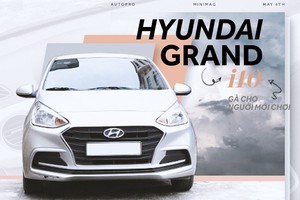 Người dùng đánh giá Hyundai Grand i10: Xe mua lần đầu và… cũng là lần cuối