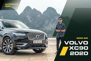 Đánh giá Volvo XC90 2020: 4 tỷ đổi lấy sung sướng và khác biệt