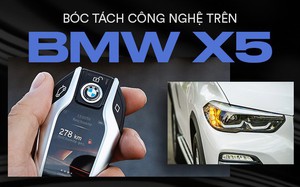 Bóc tách công nghệ trên BMW X5 tại Việt Nam: Tụ hội của những tinh tuý