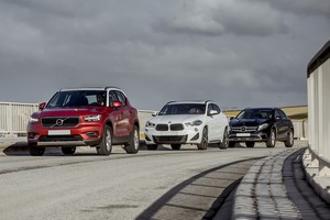 Chọn Volvo XC40 hay Mercedes-Benz GLA, BMW X1 trong tầm tiền dưới 2 tỷ đồng?