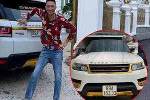 Huấn “hoa hồng” rao bán Range Rover hơn 7 tỷ mạ vàng 24k sau gần 2 tháng đi cai nghiện bắt buộc?