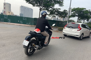 Honda Winner - Ngoi sao dang len de doa vi the vua doanh so Yamaha Exciter