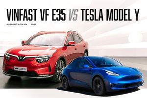 VinFast VF e35 đấu Tesla Model Y: Mẫu xe Việt có lợi thế về công nghệ và trang bị, chỉ còn đợi mức giá 'hợp lý'