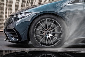 Mercedes-Benz sáng tạo ra phanh bằng lốp - Phát minh hay nhưng có nguy hiểm tiềm tàng