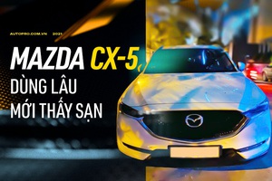 Người dùng đánh giá Mazda CX-5 sau 53.000 km: 'Sướng ban đầu nhưng dùng lâu thấy có điểm chưa ổn, tính đổi Hyundai Santa Fe'