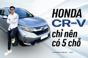 Mua Honda CR-V đúng cơn sốt ‘bia kèm lạc’, người dùng đánh giá sau 4 năm: ‘Nhiều tiện nghi nhưng vẫn ăn chắc mặc bền, cần tối ưu lại không gian’